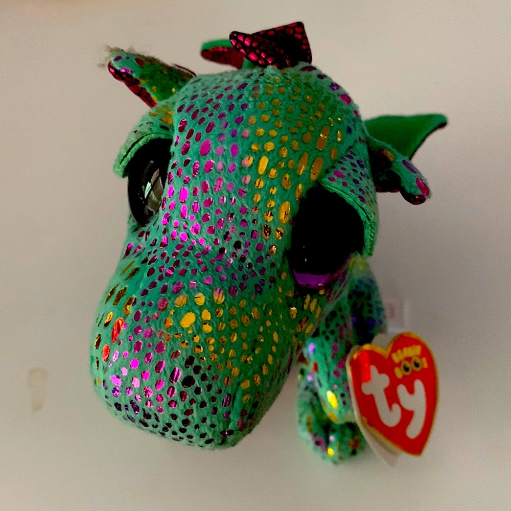 Ty Cinder Beanie Baby